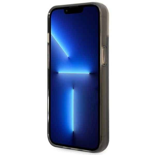 Karl Lagerfeld Liquid Glitter Elong - θήκη για Apple iPhone 14 Plus - Μαύρο - Image 5