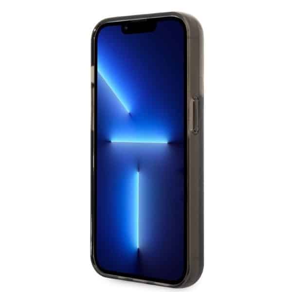Karl Lagerfeld Liquid Glitter Elong - Apple iPhone 14 Pro Max - Μαύρο - Image 6