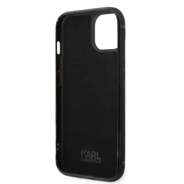 Karl Lagerfeld Signature Logo Cardslot - θήκη για Apple iPhone 14 Plus - Μαύρο - Image 7