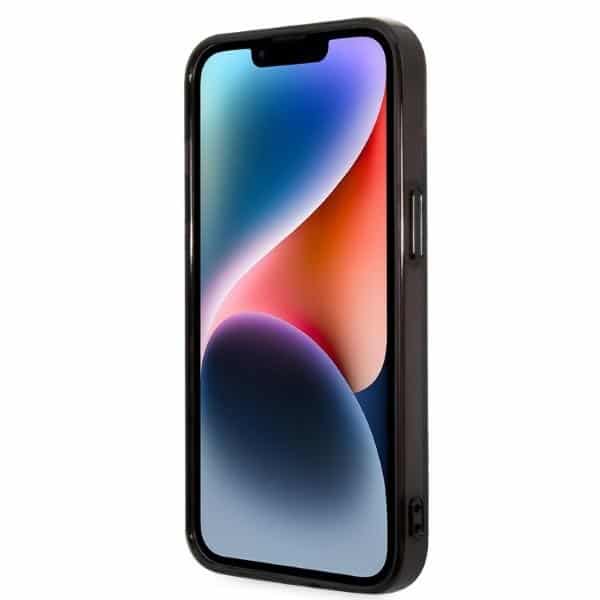 Karl Lagerfeld Gradient Ikonik Karl & Choupette - θήκη για Apple iPhone 14 Plus - Μαύρο - Image 5