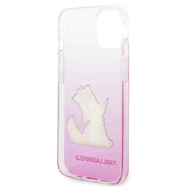 Karl Lagerfeld Choupette Fun - θήκη για Apple iPhone 14 Plus / 15 - Ροζ - Image 7