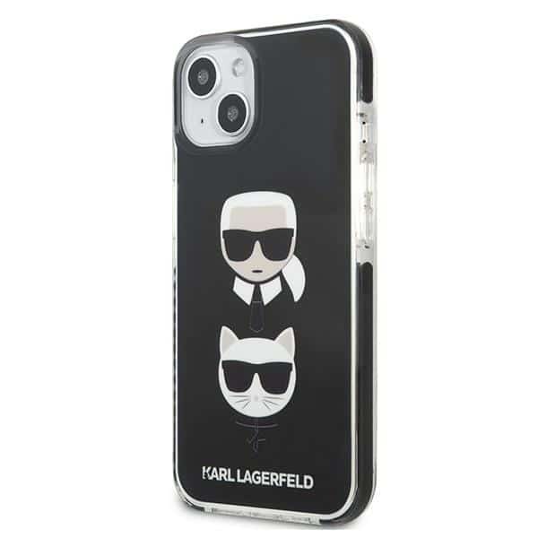 Karl Lagerfeld Karl&Choupette Head - θήκη για Apple iPhone 13 / 14 15 - Μαύρο - Image 2