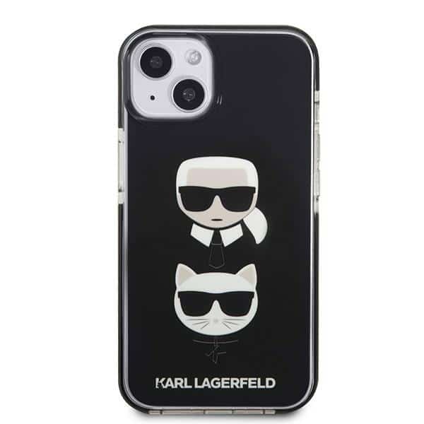 Karl Lagerfeld Karl&Choupette Head - θήκη για Apple iPhone 13 / 14 15 - Μαύρο - Image 3