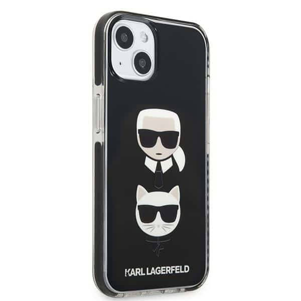 Karl Lagerfeld Karl&Choupette Head - θήκη για Apple iPhone 13 / 14 15 - Μαύρο - Image 4