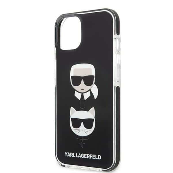 Karl Lagerfeld Karl&Choupette Head - θήκη για Apple iPhone 13 / 14 15 - Μαύρο - Image 6
