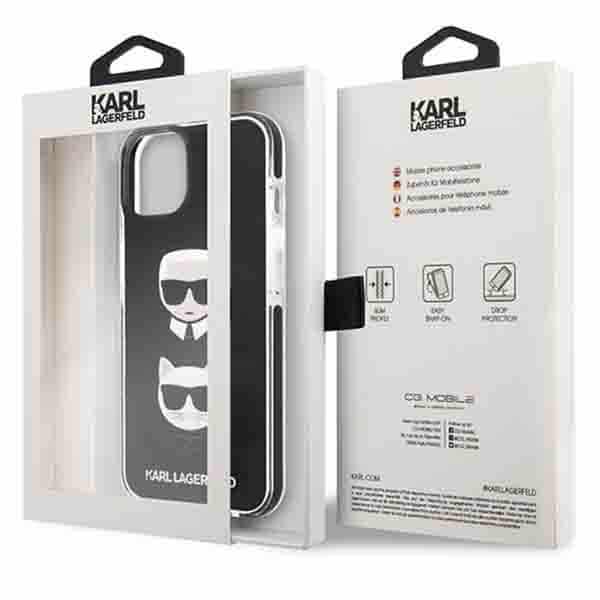 Karl Lagerfeld Karl&Choupette Head - θήκη για Apple iPhone 13 / 14 15 - Μαύρο - Image 8
