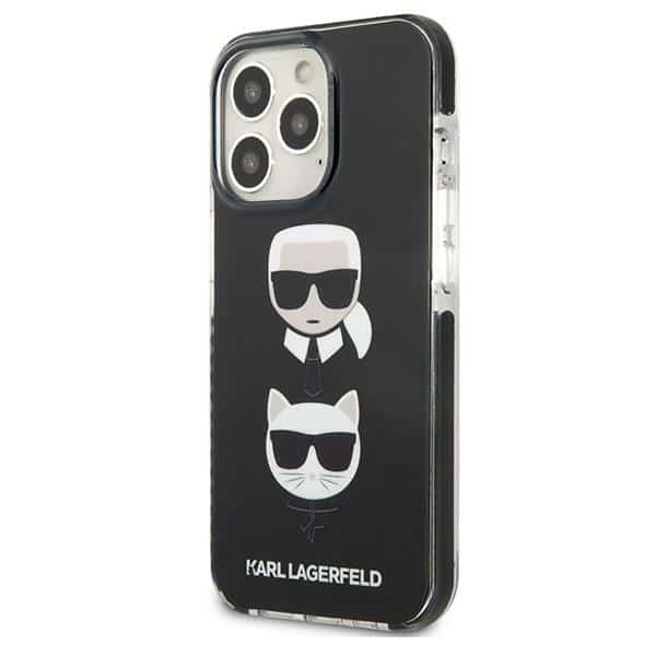 Karl Lagerfeld Karl&Choupette Head - θήκη για Apple iPhone 13 Pro / - Μαύρο - Image 2