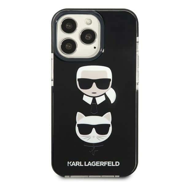 Karl Lagerfeld Karl&Choupette Head - θήκη για Apple iPhone 13 Pro / - Μαύρο - Image 3