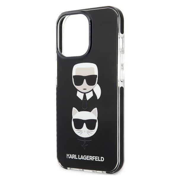 Karl Lagerfeld Karl&Choupette Head - θήκη για Apple iPhone 13 Pro / - Μαύρο - Image 6