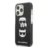 Karl Lagerfeld Karl&Choupette Head - Apple iPhone 13 Pro Max - Μαύρο - Image 2