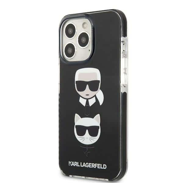 Karl Lagerfeld Karl&Choupette Head - θήκη για Apple iPhone 13 Pro Max - Μαύρο - Image 2