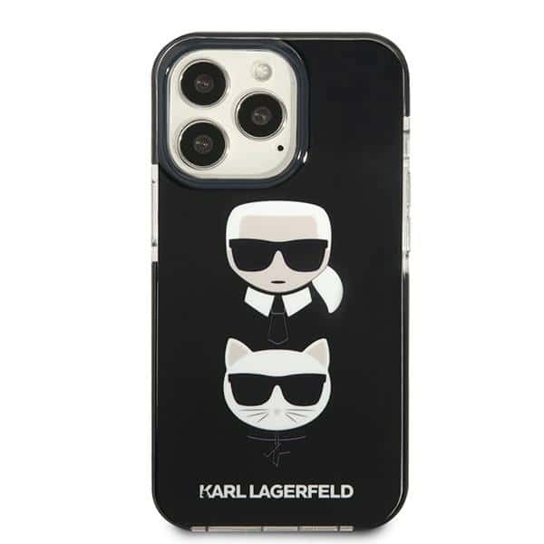 Karl Lagerfeld Karl&Choupette Head - θήκη για Apple iPhone 13 Pro Max - Μαύρο - Image 3