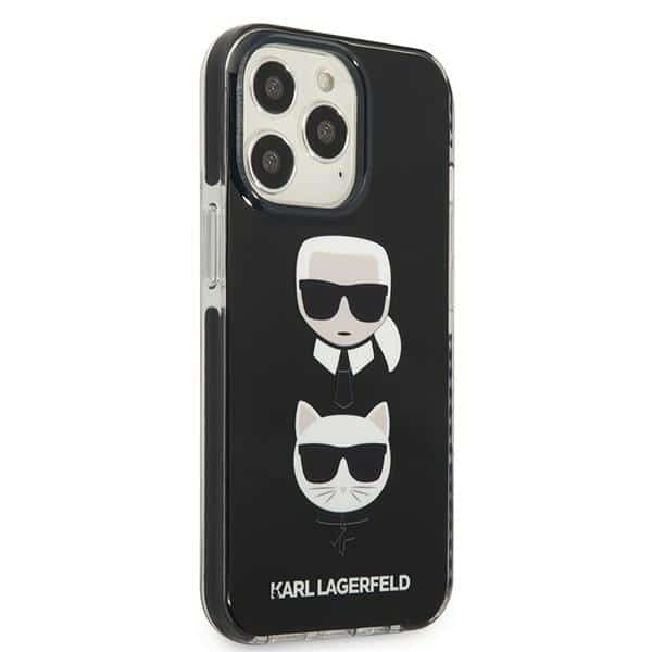 Karl Lagerfeld Karl&Choupette Head - θήκη για Apple iPhone 13 Pro Max - Μαύρο - Image 4