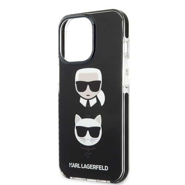 Karl Lagerfeld Karl&Choupette Head - θήκη για Apple iPhone 13 Pro Max - Μαύρο - Image 6
