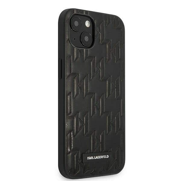 Karl Lagerfeld Μονόγραμμα - θήκη για Apple iPhone 13 mini - Μαύρο - Image 3