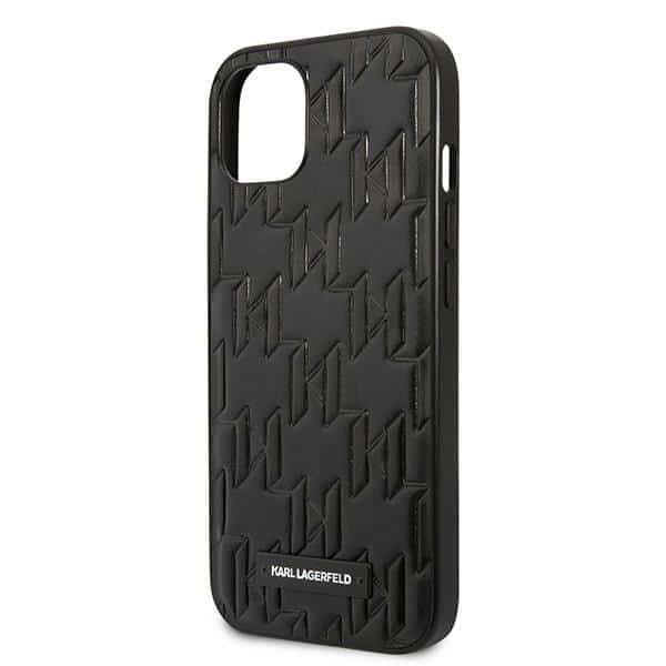 Karl Lagerfeld Μονόγραμμα - θήκη για Apple iPhone 13 mini - Μαύρο - Image 5