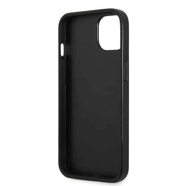 Karl Lagerfeld Μονόγραμμα - θήκη για Apple iPhone 13 mini - Μαύρο - Image 6