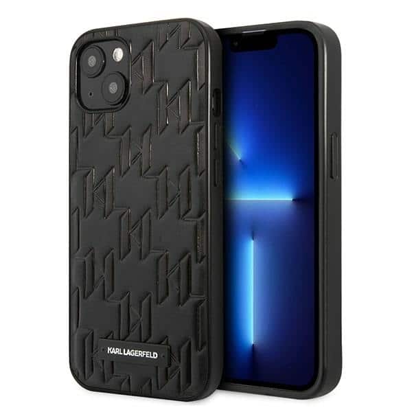 Karl Lagerfeld Μονόγραμμα - θήκη για Apple iPhone 13 mini - Μαύρο - Image 8