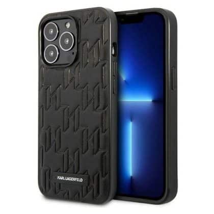 Karl Lagerfeld Monogram - θήκη για Apple iPhone 13 / Pro - Μαύρο