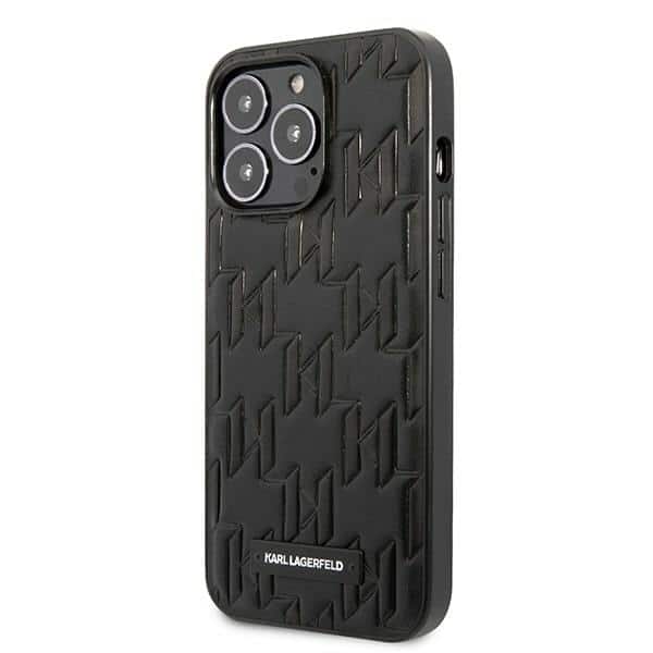 Karl Lagerfeld Monogram - θήκη για Apple iPhone 13 / Pro - Μαύρο - Image 2