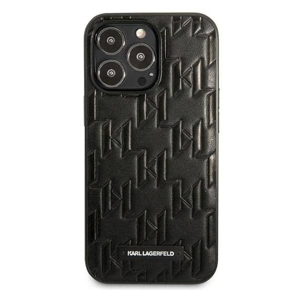 Karl Lagerfeld Monogram - θήκη για Apple iPhone 13 / Pro - Μαύρο - Image 3