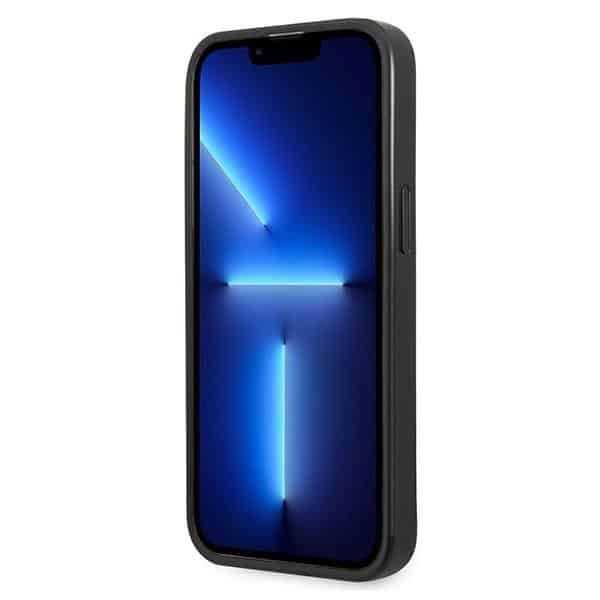 Karl Lagerfeld Monogram - θήκη για Apple iPhone 13 / Pro - Μαύρο - Image 5