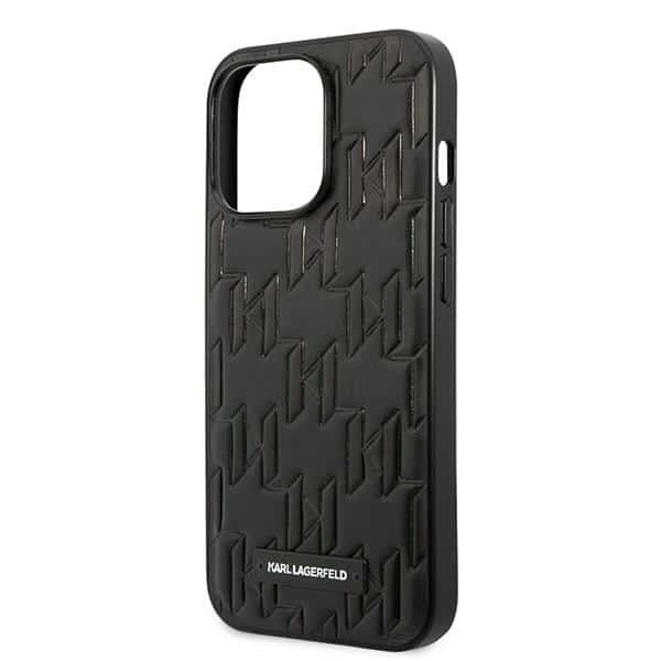 Karl Lagerfeld Monogram - θήκη για Apple iPhone 13 / Pro - Μαύρο - Image 6