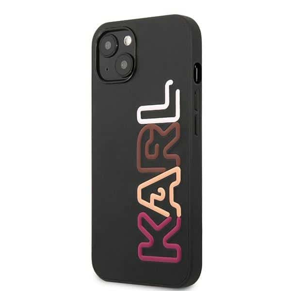 Karl Lagerfeld Multipink Brand - θήκη για Apple iPhone 13 mini - Μαύρο - Image 2