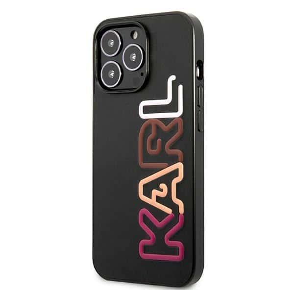Karl Lagerfeld Multipink Brand - θήκη για Apple iPhone 13 Pro / - Μαύρο - Image 2