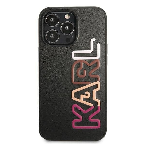 Karl Lagerfeld Multipink Brand - θήκη για Apple iPhone 13 Pro / - Μαύρο - Image 3