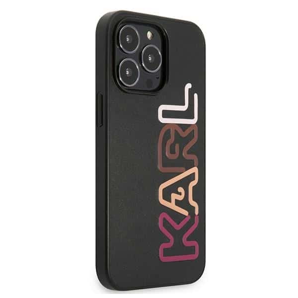 Karl Lagerfeld Multipink Brand - θήκη για Apple iPhone 13 Pro / - Μαύρο - Image 4