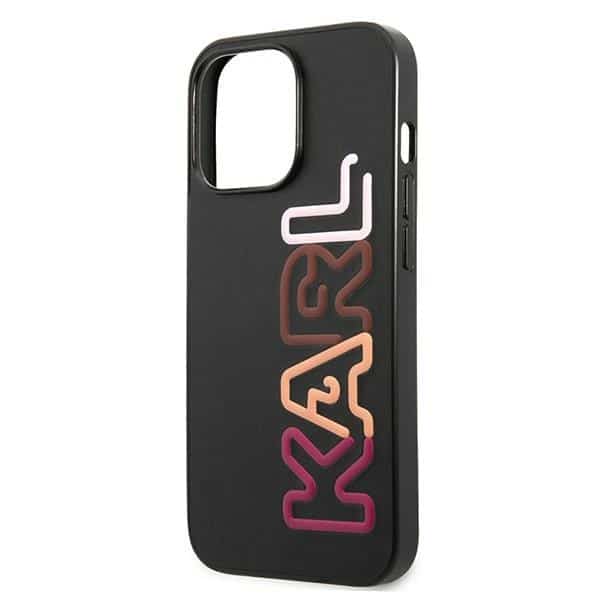 Karl Lagerfeld Multipink Brand - θήκη για Apple iPhone 13 Pro / - Μαύρο - Image 6