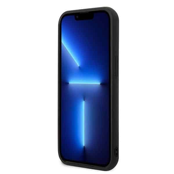 Karl Lagerfeld Ikonik Patch - θήκη για Apple iPhone 13 / 14 15 - Μαύρο - Image 5