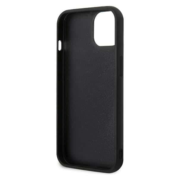 Karl Lagerfeld Ikonik Patch - θήκη για Apple iPhone 13 / 14 15 - Μαύρο - Image 7