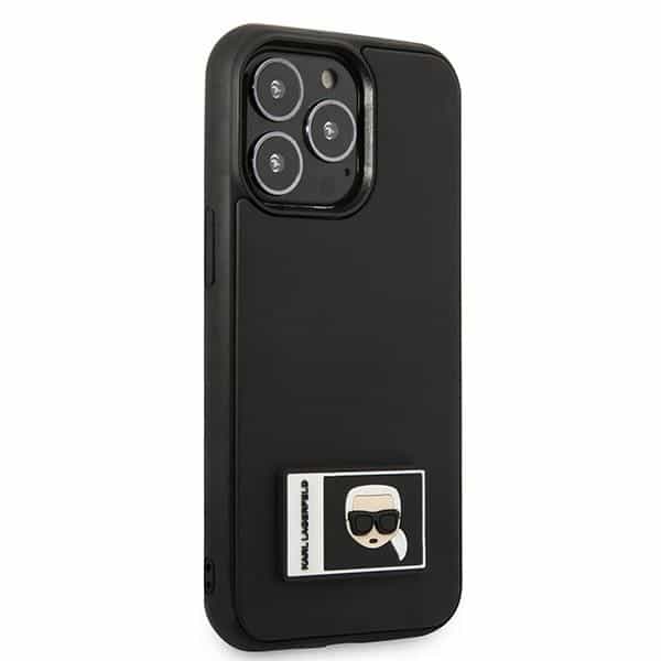 Karl Lagerfeld Ikonik Patch - θήκη για Apple iPhone 13 Pro / - Μαύρο - Image 4