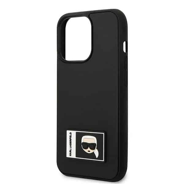 Karl Lagerfeld Ikonik Patch - θήκη για Apple iPhone 13 Pro / - Μαύρο - Image 6