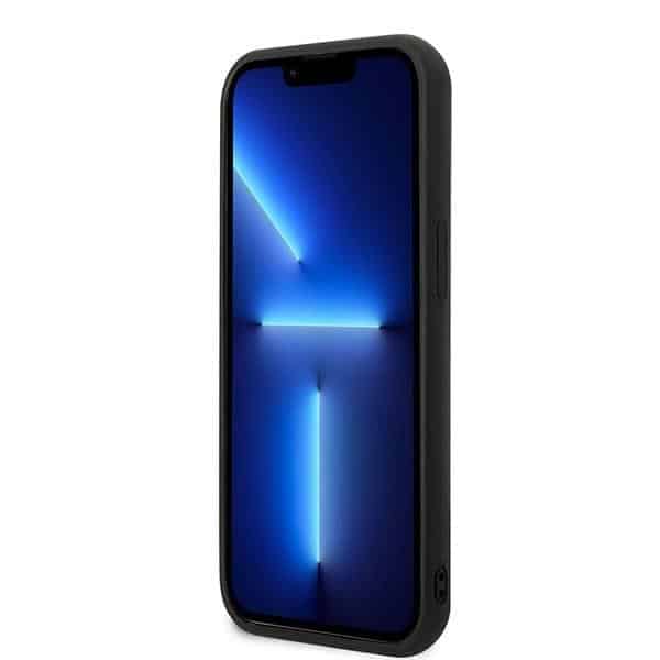 Karl Lagerfeld Ikonik Patch - θήκη για Apple iPhone 13 Pro Max - Μαύρο - Image 5