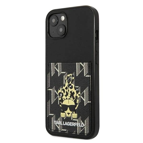 Karl Lagerfeld Karlimals Cardslot - θήκη για Apple iPhone 13 / 14 15 - Μαύρο - Image 2