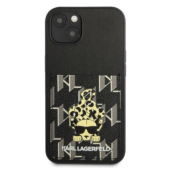 Karl Lagerfeld Karlimals Cardslot - θήκη για Apple iPhone 13 / 14 15 - Μαύρο - Image 3