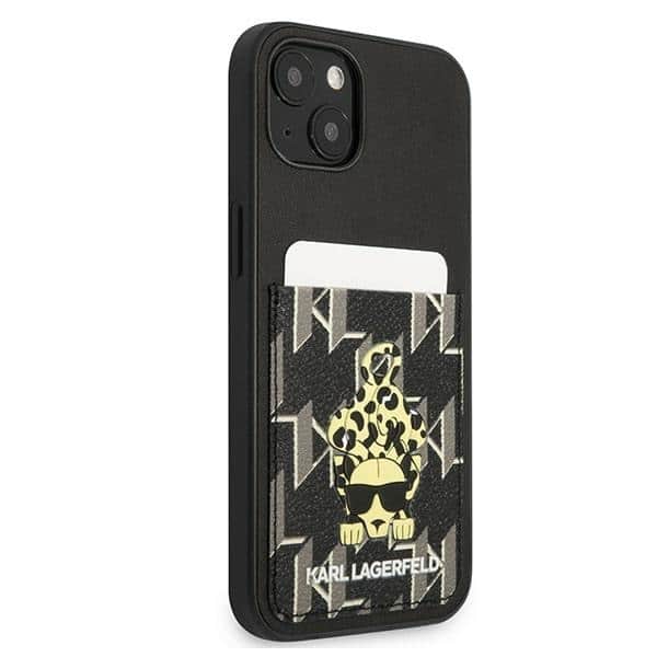 Karl Lagerfeld Karlimals Cardslot - θήκη για Apple iPhone 13 / 14 15 - Μαύρο - Image 4