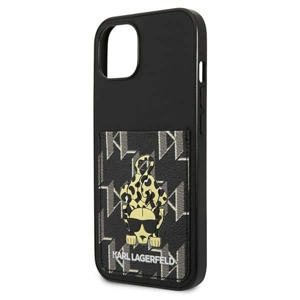 Karl Lagerfeld Karlimals Cardslot - θήκη για Apple iPhone 13 / 14 15 - Μαύρο - Image 6