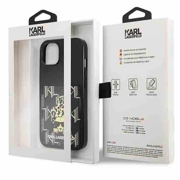 Karl Lagerfeld Karlimals Cardslot - θήκη για Apple iPhone 13 / 14 15 - Μαύρο - Image 8