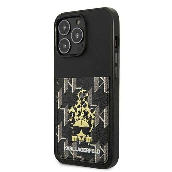 Karl Lagerfeld Karlimals Cardslot - θήκη για Apple iPhone 13 Pro / - Μαύρο - Image 2