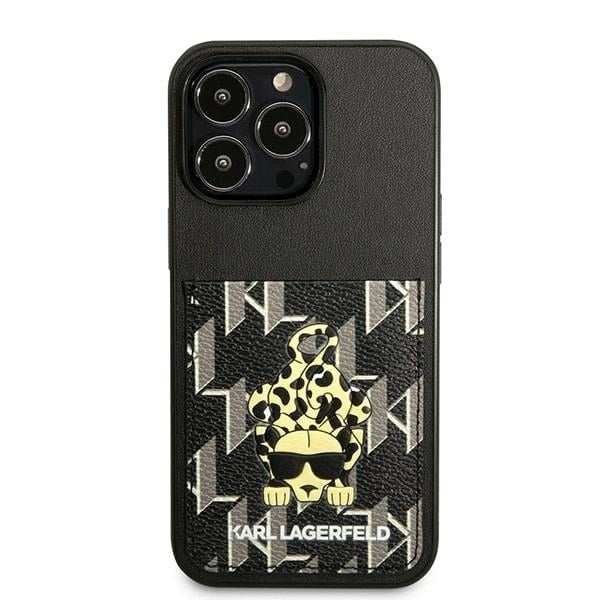 Karl Lagerfeld Karlimals Cardslot - θήκη για Apple iPhone 13 Pro / - Μαύρο - Image 3