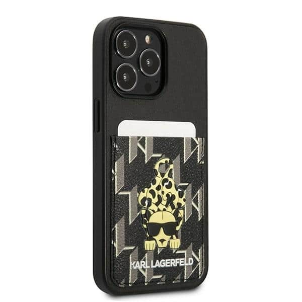 Karl Lagerfeld Karlimals Cardslot - θήκη για Apple iPhone 13 Pro / - Μαύρο - Image 4