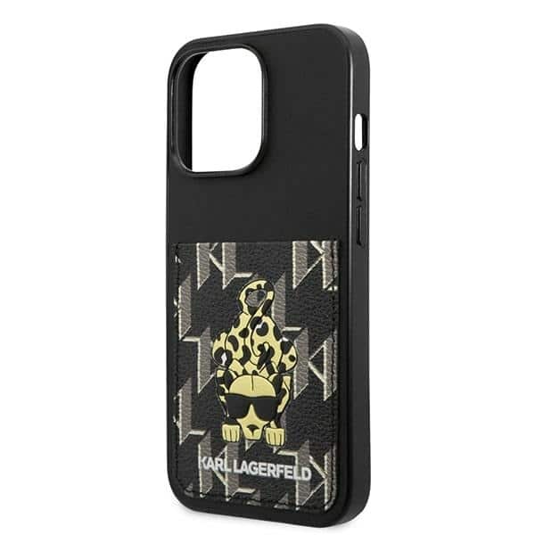 Karl Lagerfeld Karlimals Cardslot - θήκη για Apple iPhone 13 Pro / - Μαύρο - Image 6