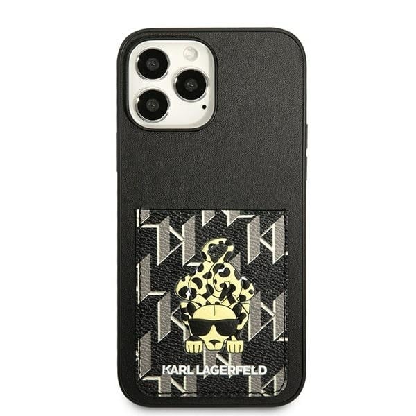 Karl Lagerfeld Karlimals Cardslot - θήκη για Apple iPhone 13 Pro Max - Μαύρο - Image 3