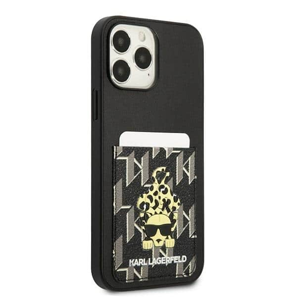 Karl Lagerfeld Karlimals Cardslot - θήκη για Apple iPhone 13 Pro Max - Μαύρο - Image 4