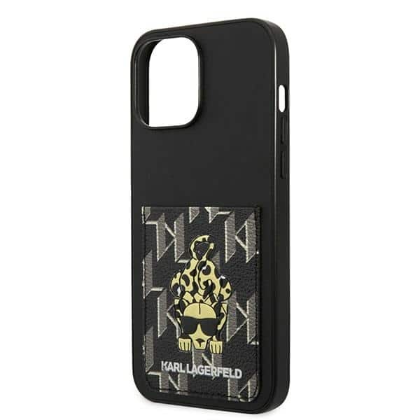 Karl Lagerfeld Karlimals Cardslot - θήκη για Apple iPhone 13 Pro Max - Μαύρο - Image 6