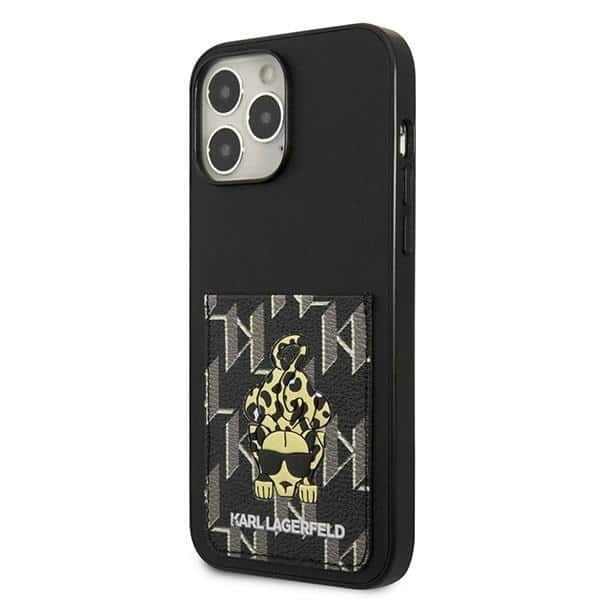 Karl Lagerfeld Karlimals Cardslot - θήκη για Apple iPhone 13 Pro Max - Μαύρο - Image 2
